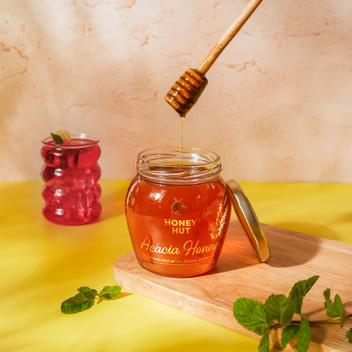 Buy Pure Acacia Honey Online | Honey Hut – Honey Hut