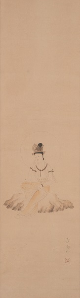 収蔵品展(秋) 山口蓬春が慈しんだ仏の和と美 - 山口蓬春記念館