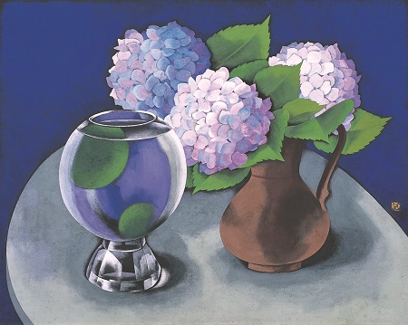 夏季企画展 山口蓬春が描く花鳥の美 ―自然への愛の深さと、観察の力