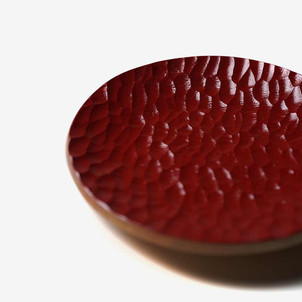 AKIHIRO WOOD WORKS アキヒロウッドワークス Akihiro Plate Urushi