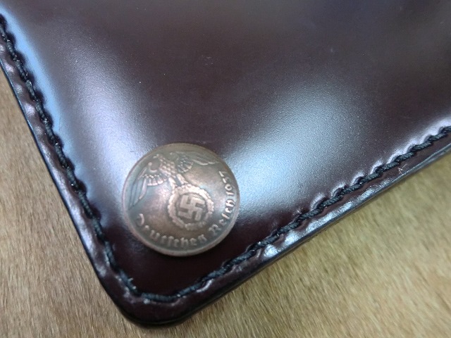 コードバントラッカーウォレット | 革工房ホークフェザーズ