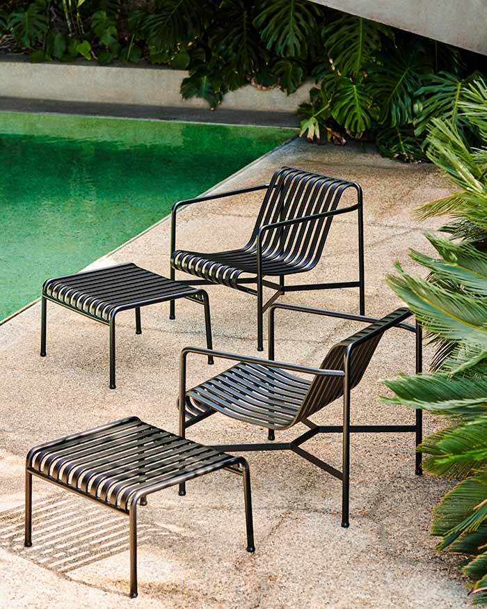 HAYのある暮らし #9 エフォートレスなアウトドア家具選び