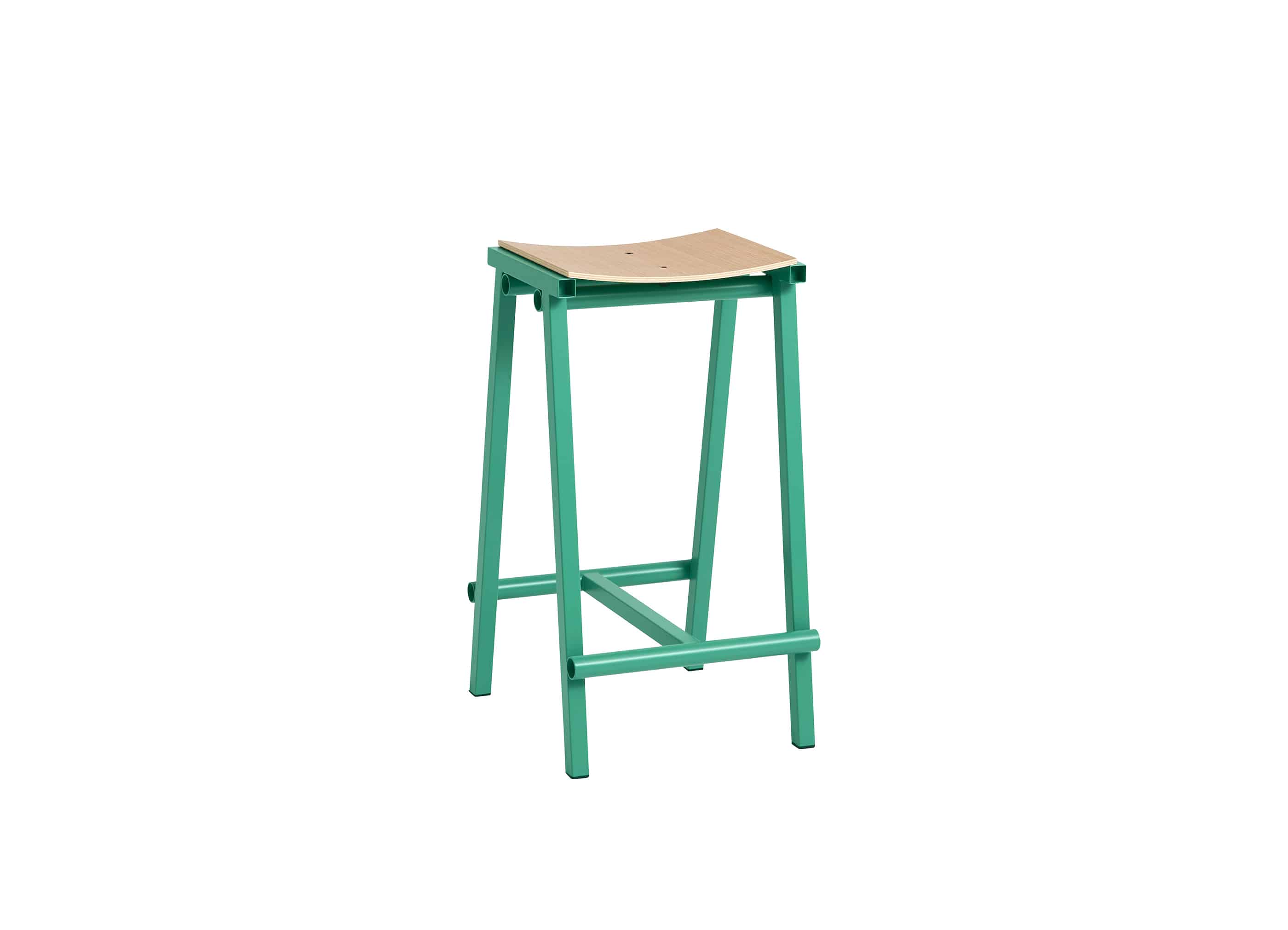 TABURETE 8 BAR STOOL LOW / H66 - スツール | 【公式】HAYオンライン