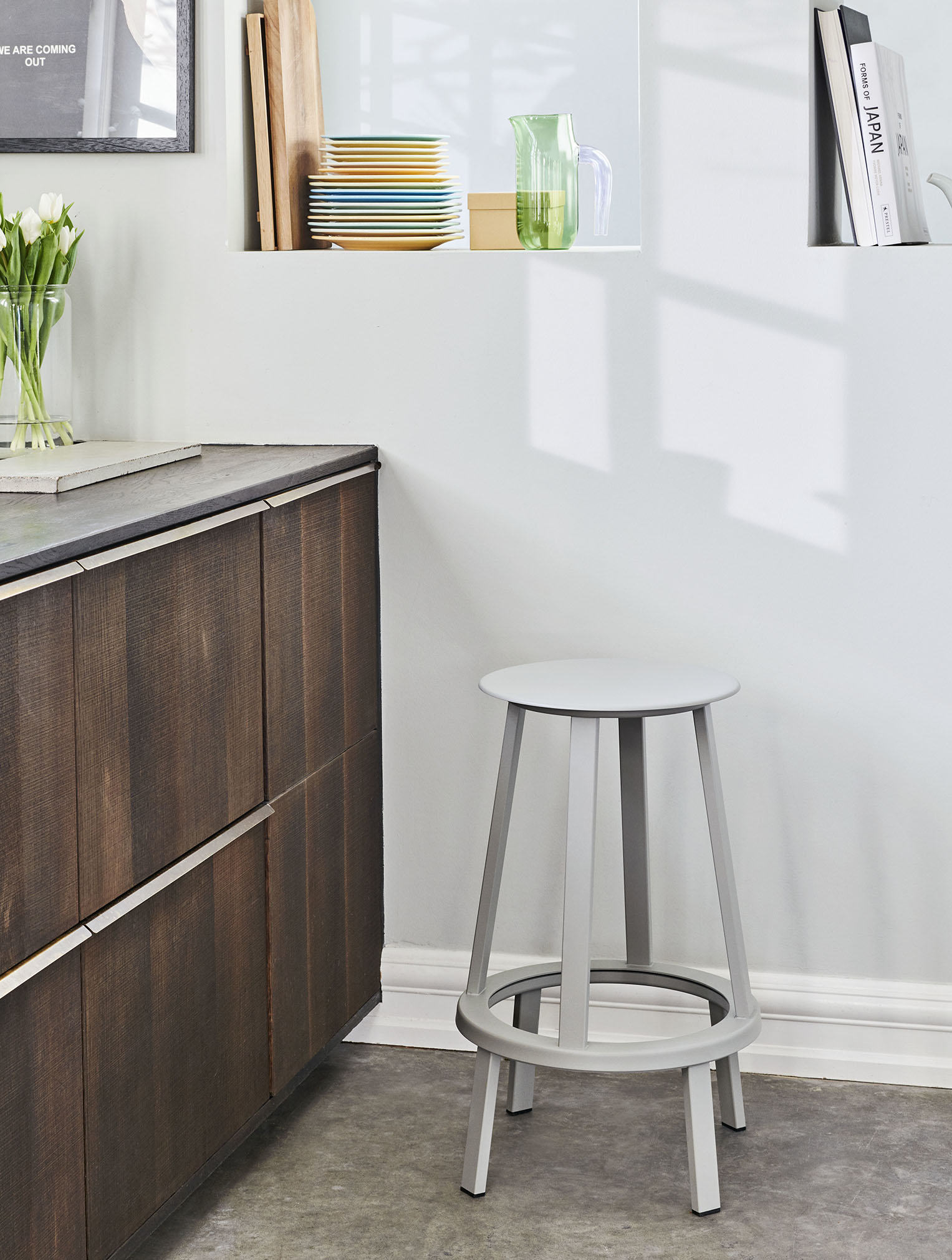 REVOLVER BAR STOOL LOW / H65 - スツール | 【公式】HAYオンラインストア