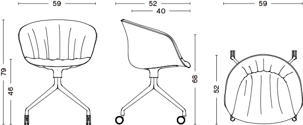 AAC 25 SOFT - チェア | 【公式】HAYオンラインストア