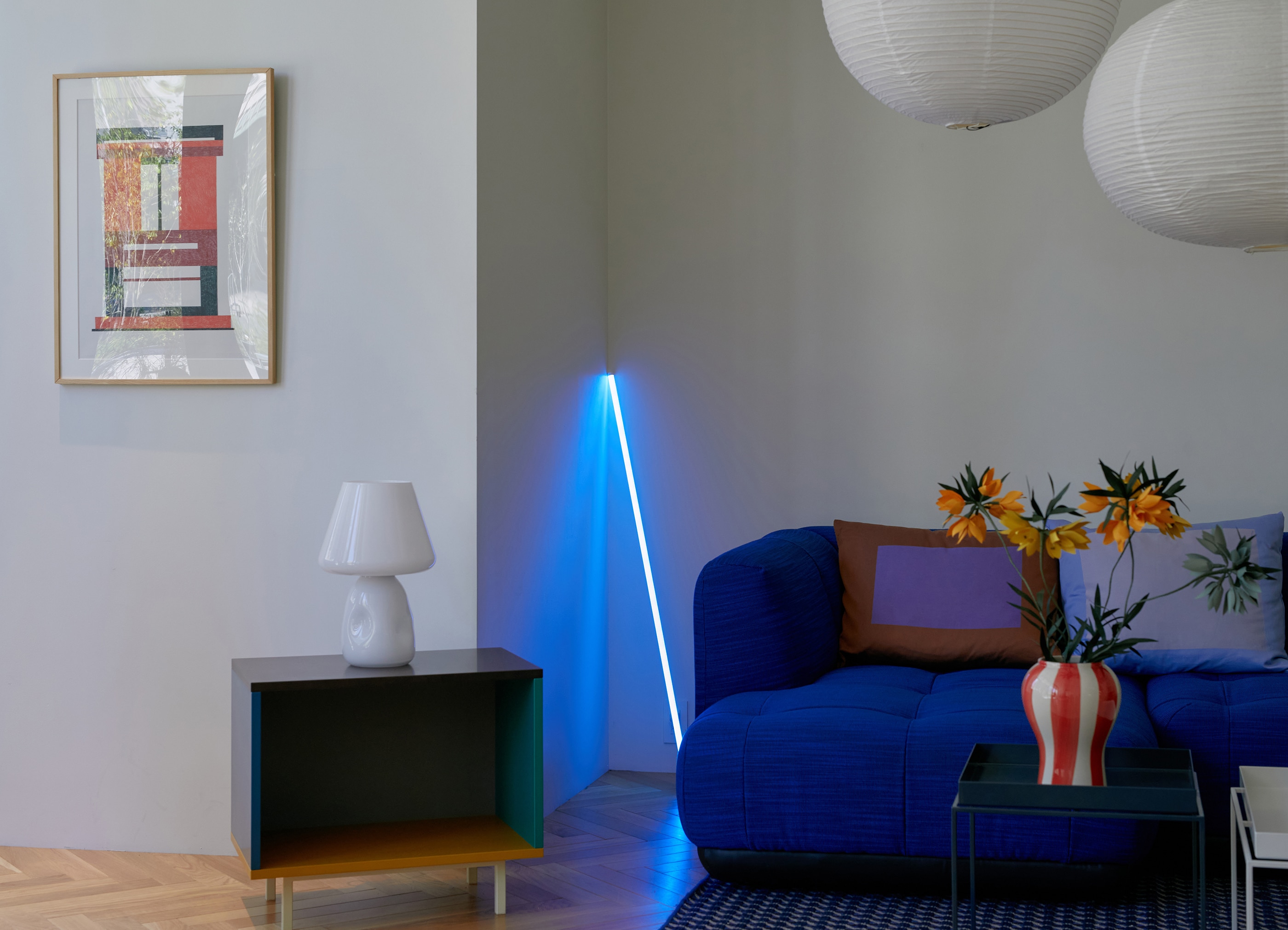 NEON TUBE LED SLIM 120｜北欧デンマーク インテリアブランドの通販