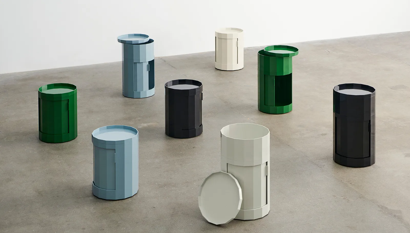 FACET CABINET LOW - キャビネット | 【公式】HAYオンラインストア