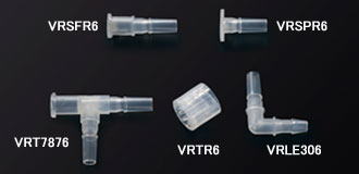 ロックリング回転式ルアーコネクター