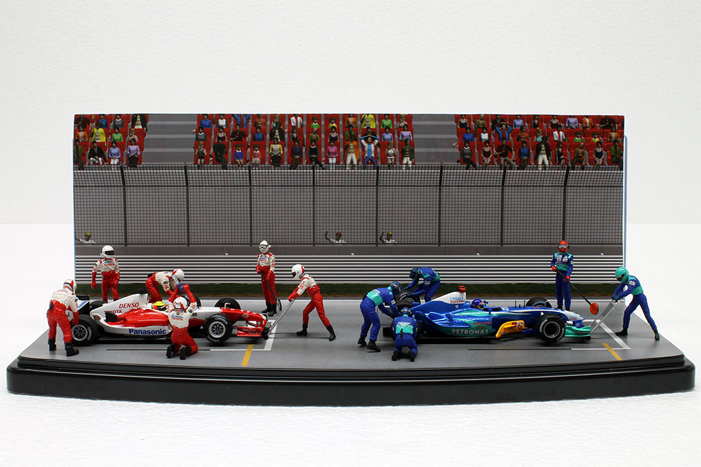 DSm-C001 ジオラマシートmini [(1/43 or 1/64) サーキットセット