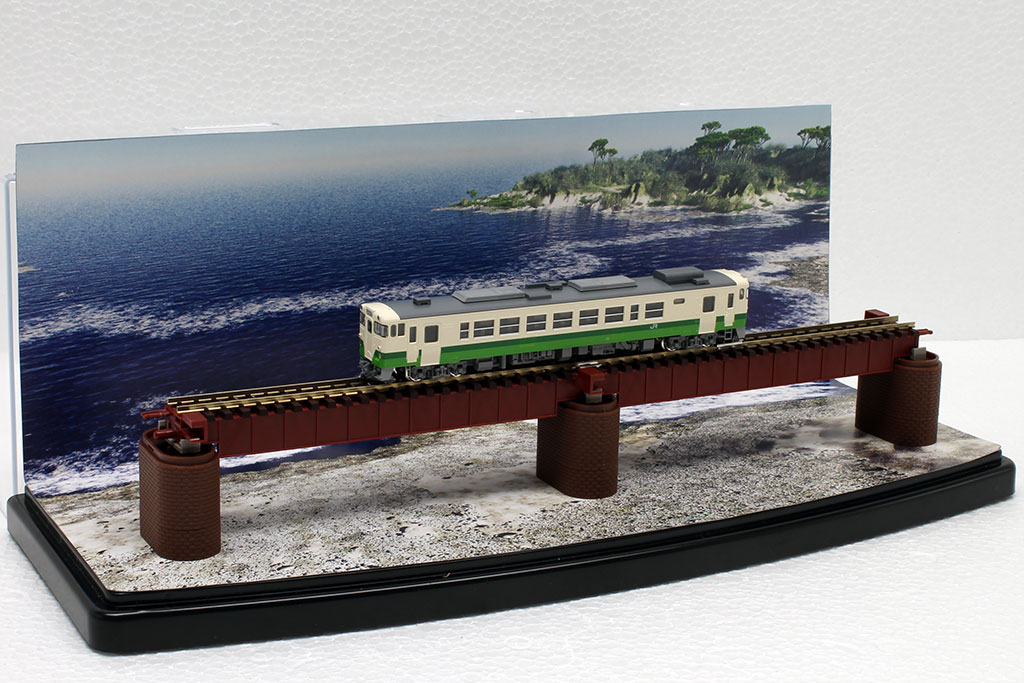 DSmW-R001 ジオラマシートmini [FREE 海岸線セットA] [箱庭技研