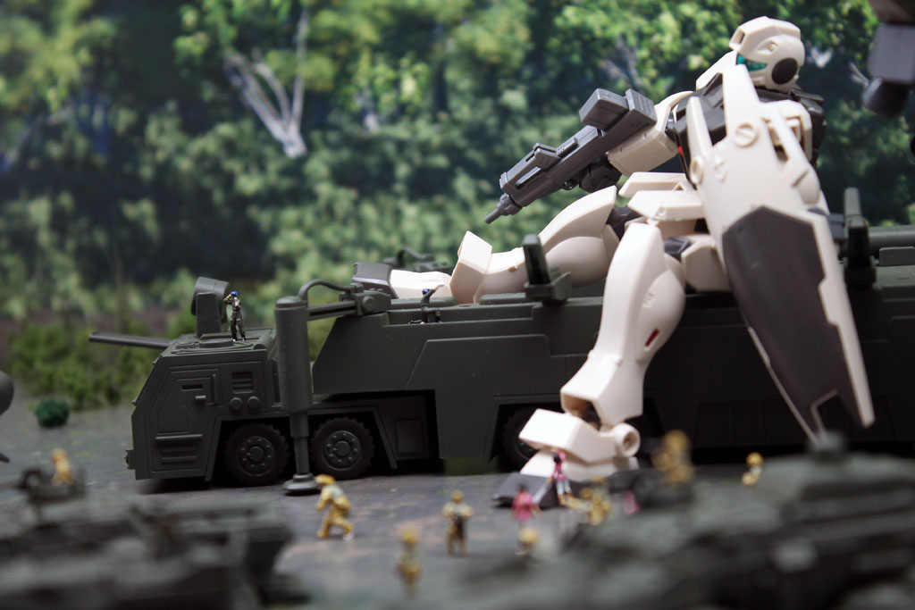 DS144-005 [1/144 陸上部隊展開セットA] [箱庭技研] -hakoniwagiken-