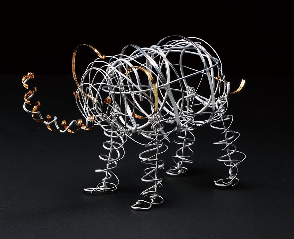 アルミ針金セット〔A型〕｜教材のご紹介｜はくぶん｜小学校向け教材