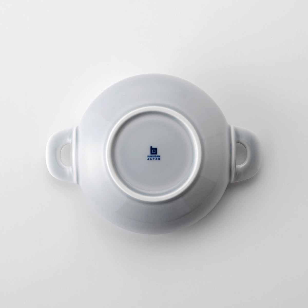 T型スープボウル グレイ | 白山陶器直営オンラインストア