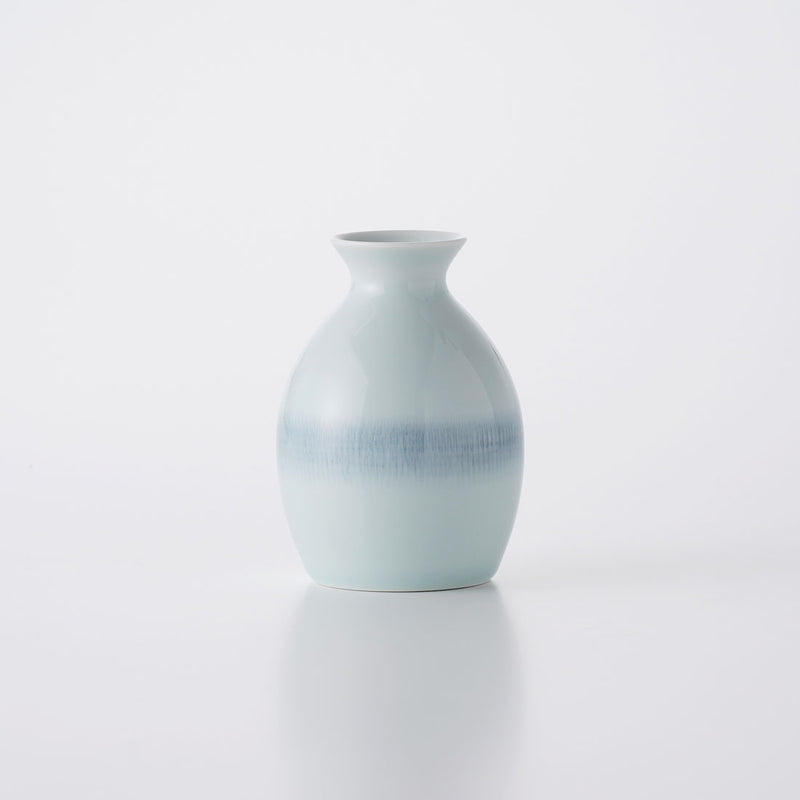 朝霧 燗徳利 青白釉 | 白山陶器直営オンラインストア