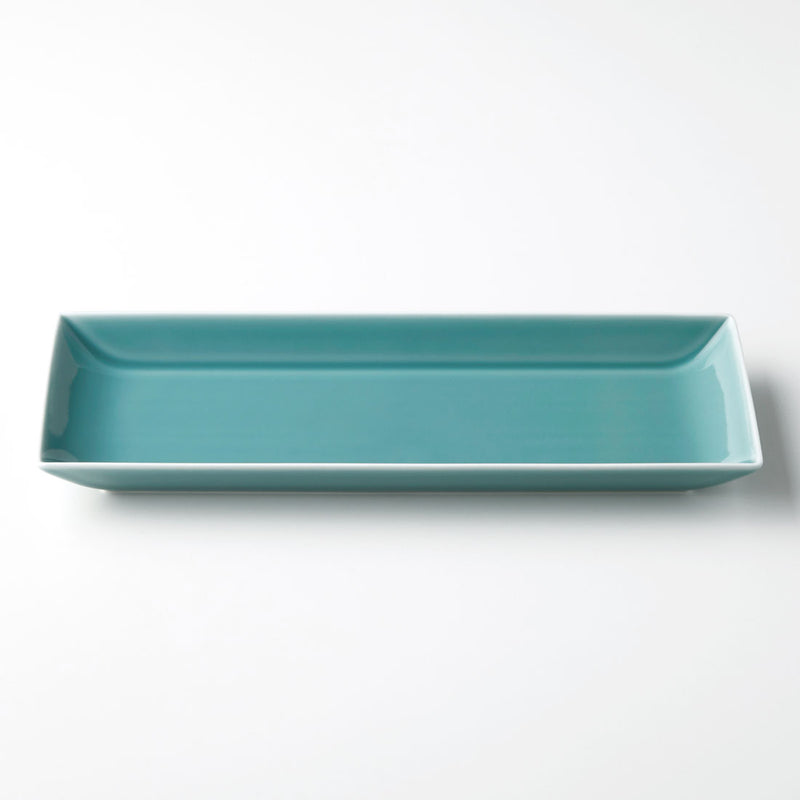 SHIHOU 長角盛付皿 青磁 | 白山陶器直営オンラインストア