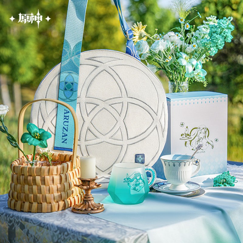 原神 カフェコラボ2023 ファルザン ティーカップセット｜HAKUTEA