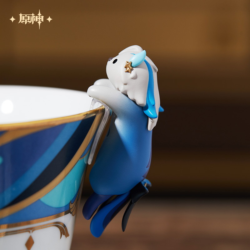 原神 ヌヴィレット「告諭の潮騒」 ティーカップセット｜HAKUTEA