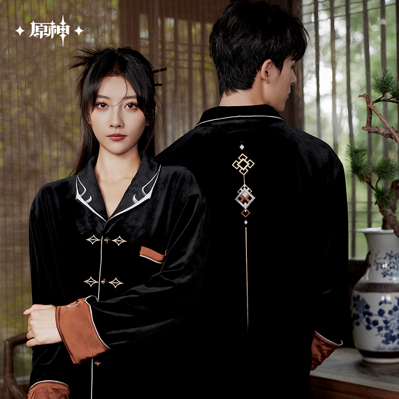 原神 499pt】原神 鍾離イメージ ベロアパジャマ｜HAKUTEA