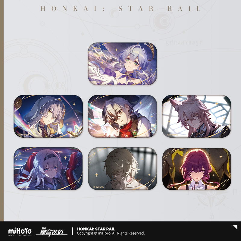 崩壊：スターレイル 君との思い出 スクエアバッジ Vol.1 - HAKUTEA