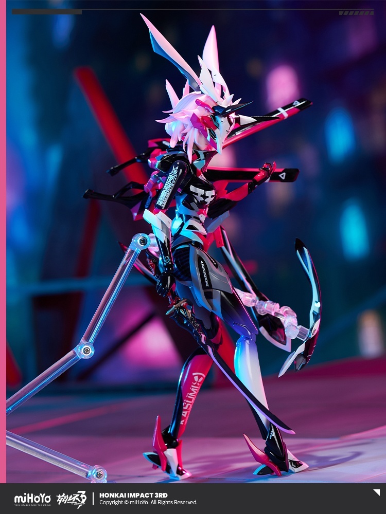 崩壊3rd 八重桜・ネオンの影 1/8可動フィギュア 特典色紙付き【予約