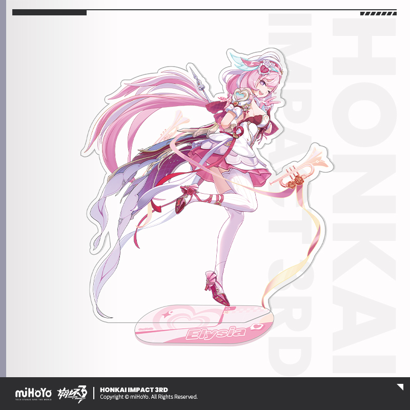 3rd 48pt】崩壊3rd エリシア・愛の妖精さん アクリルスタンド - HAKUTEA