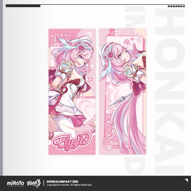3rd 15pt】崩壊3rd エリシア・愛の妖精さん ホログラムカード - HAKUTEA