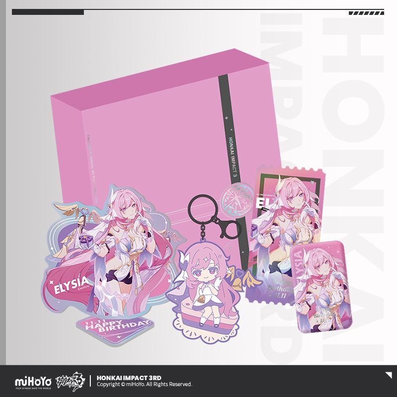 3rd 89pt】崩壊3rd エリシア 誕生日記念グッズセット2022｜HAKUTEA