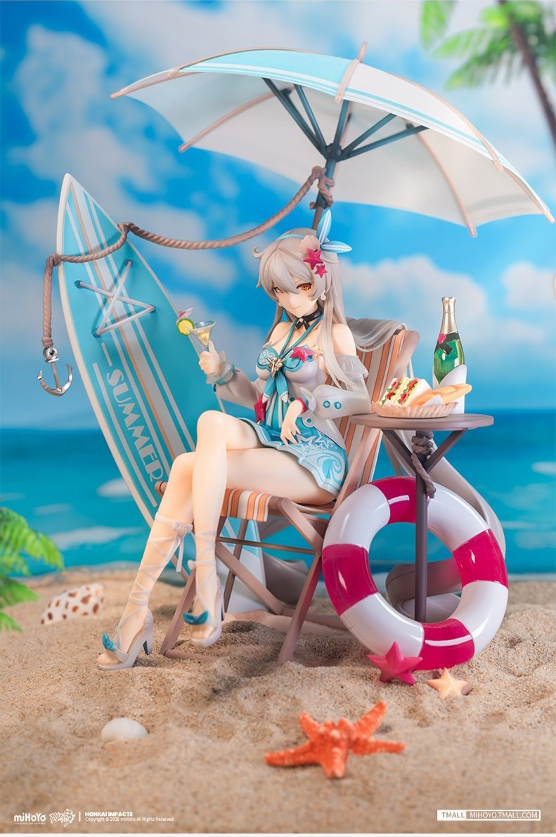 3rd 768pt】崩壊3rd キアナ・空の律者 泉の精霊 1/8 フィギュア - HAKUTEA