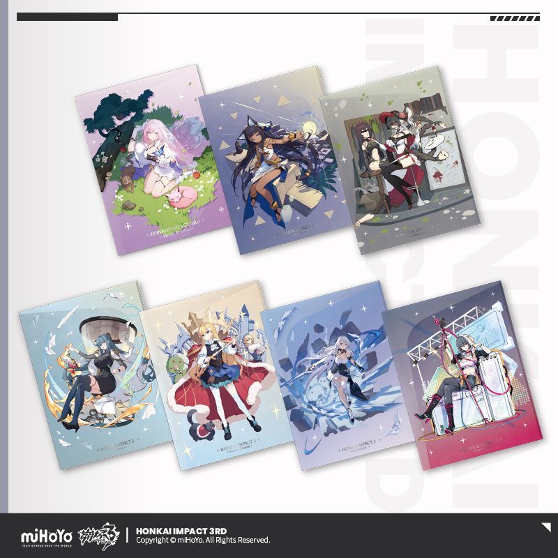 3rd 28pt】崩壊3rd 聖痕 クリアファイル｜HAKUTEA