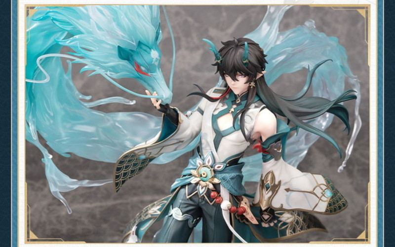 崩壊：スターレイル 丹恒・飲月 1/7 フィギュア DXver. 特典アクリル