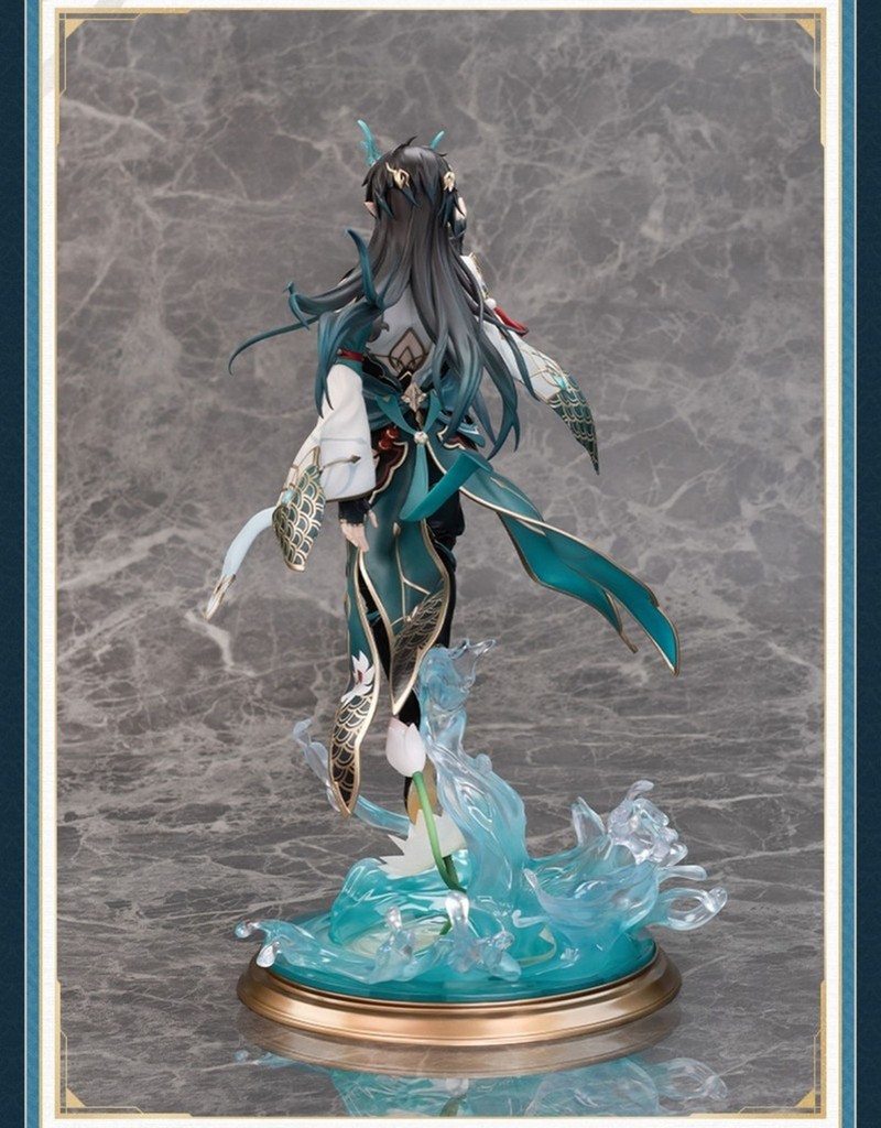 崩壊：スターレイル 丹恒・飲月 1/7 フィギュア 通常ver. 特典アクリル