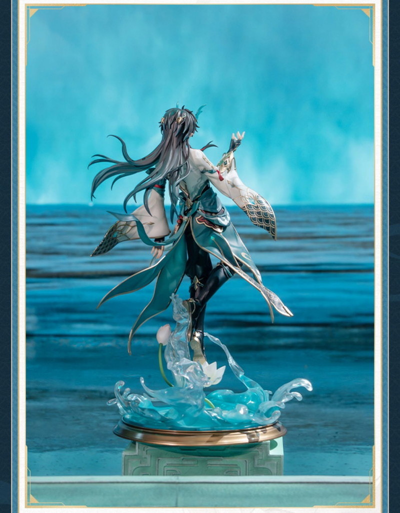 崩壊：スターレイル 丹恒・飲月 1/7 フィギュア 通常ver. 特典アクリル