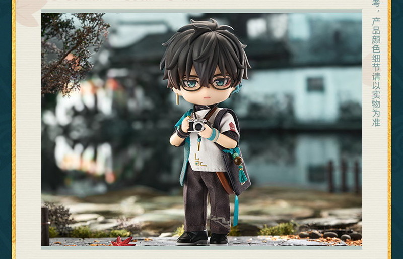 崩壊：スターレイル ねんどろいどどーる おようふくセット 丹恒 列車