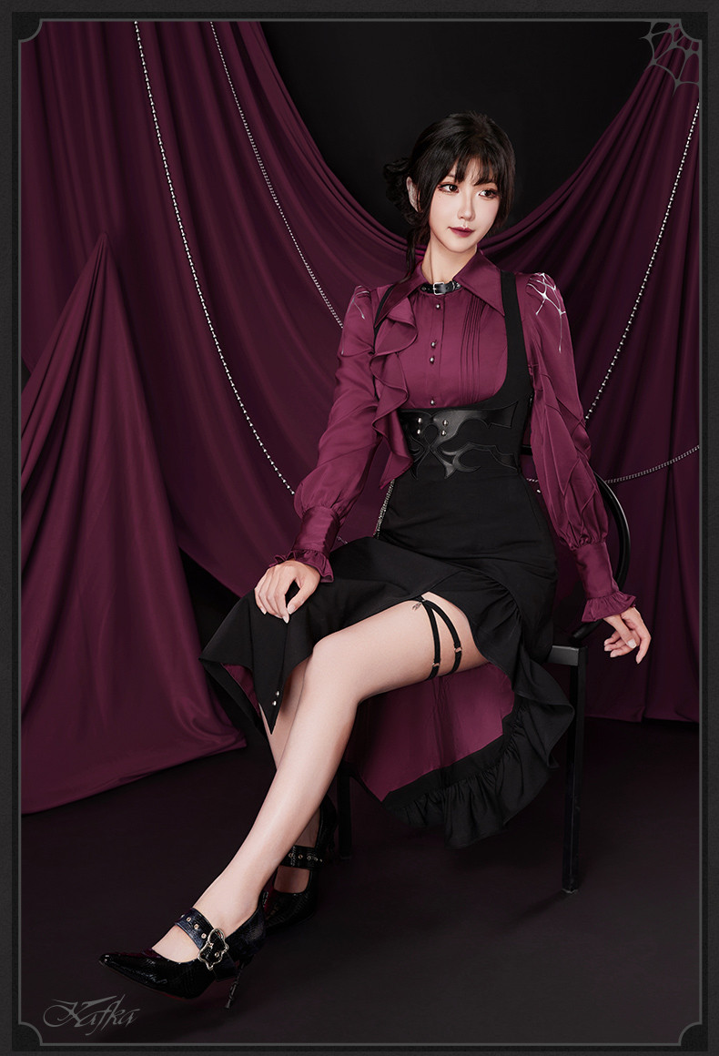 崩壊：スターレイル カフカイメージ ロングスカート 特典アクスタ付き