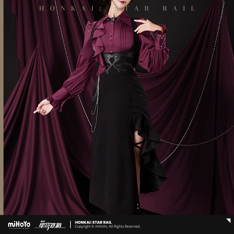 崩壊：スターレイル カフカイメージ ロングスカート 特典アクスタ付き