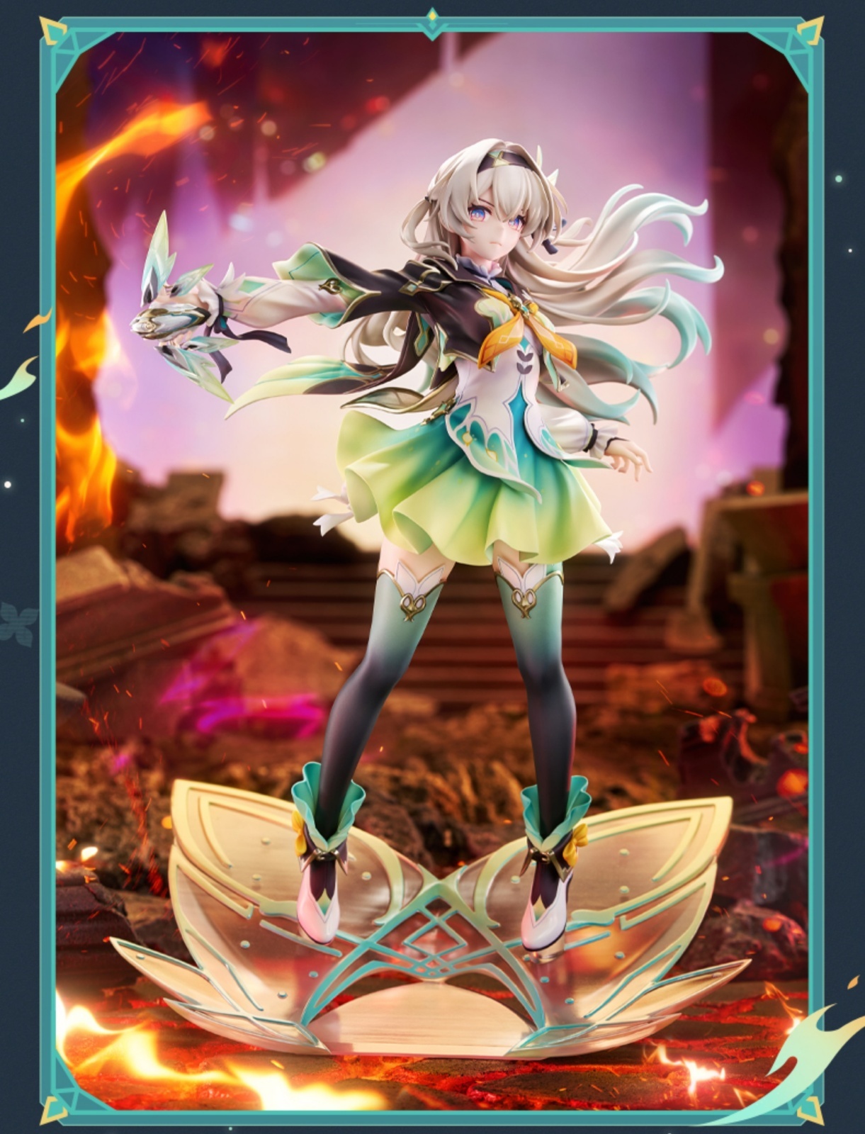 崩壊：スターレイル ホタル 1/7 フィギュア 特典色紙付き【予約2027年2