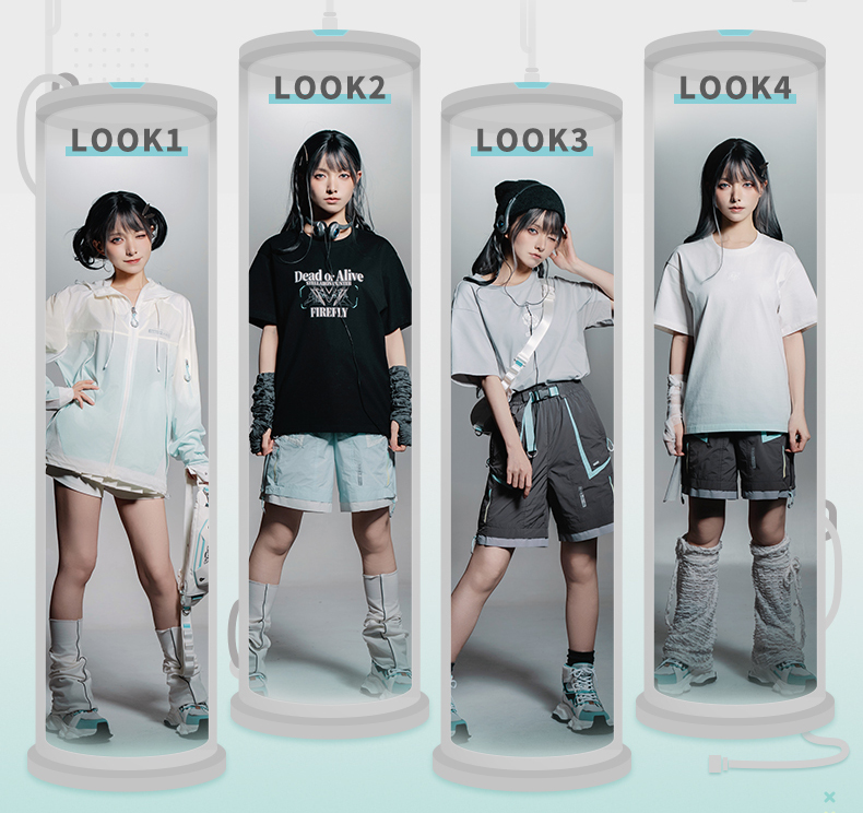 崩壊：スターレイル ホタルイメージ スニーカー 特典アクスタ付き