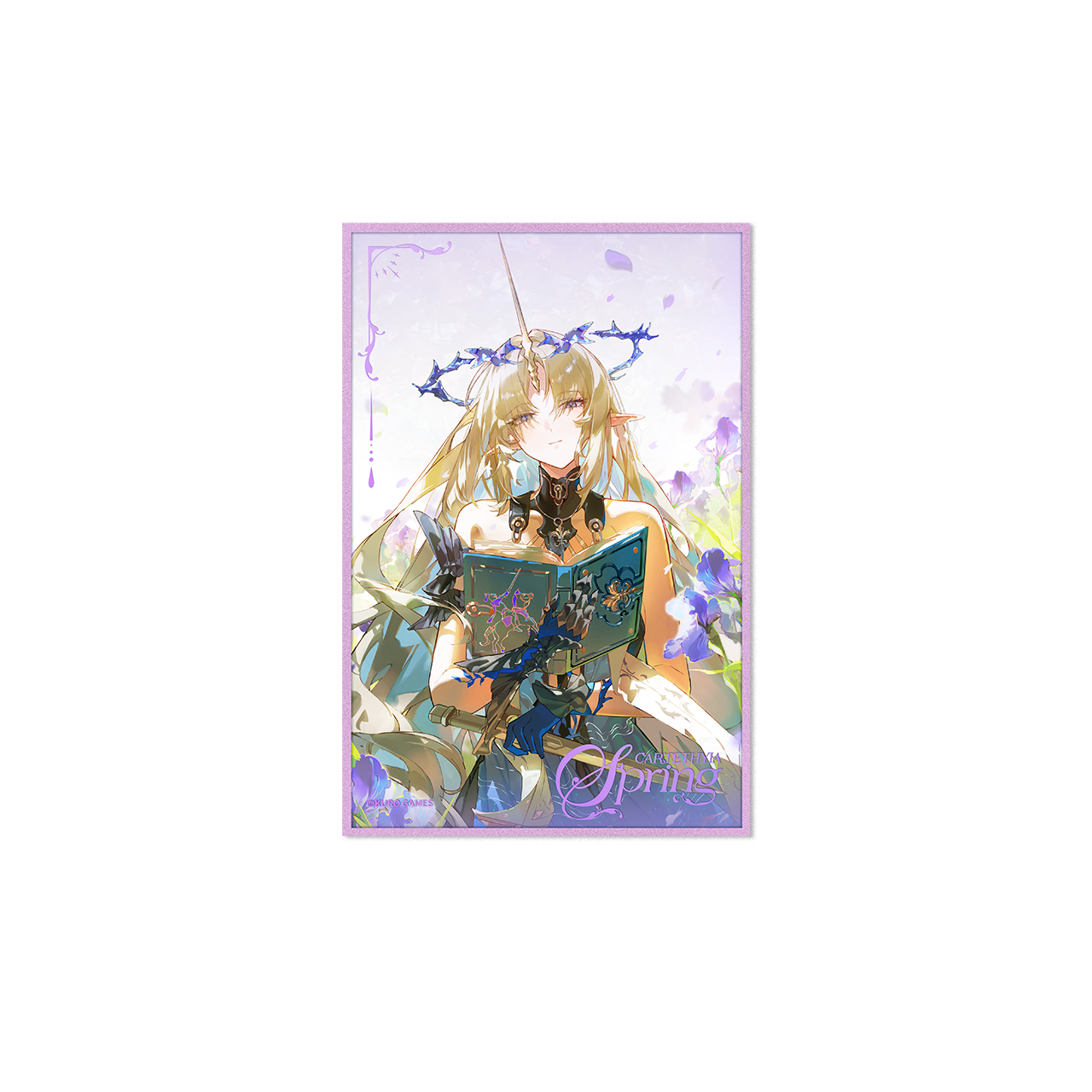 鳴潮 カルテジア アクリル色紙 - HAKUTEA