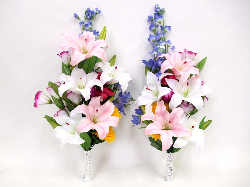 光触媒 仏花2本セットG・造花のフラーリシュ