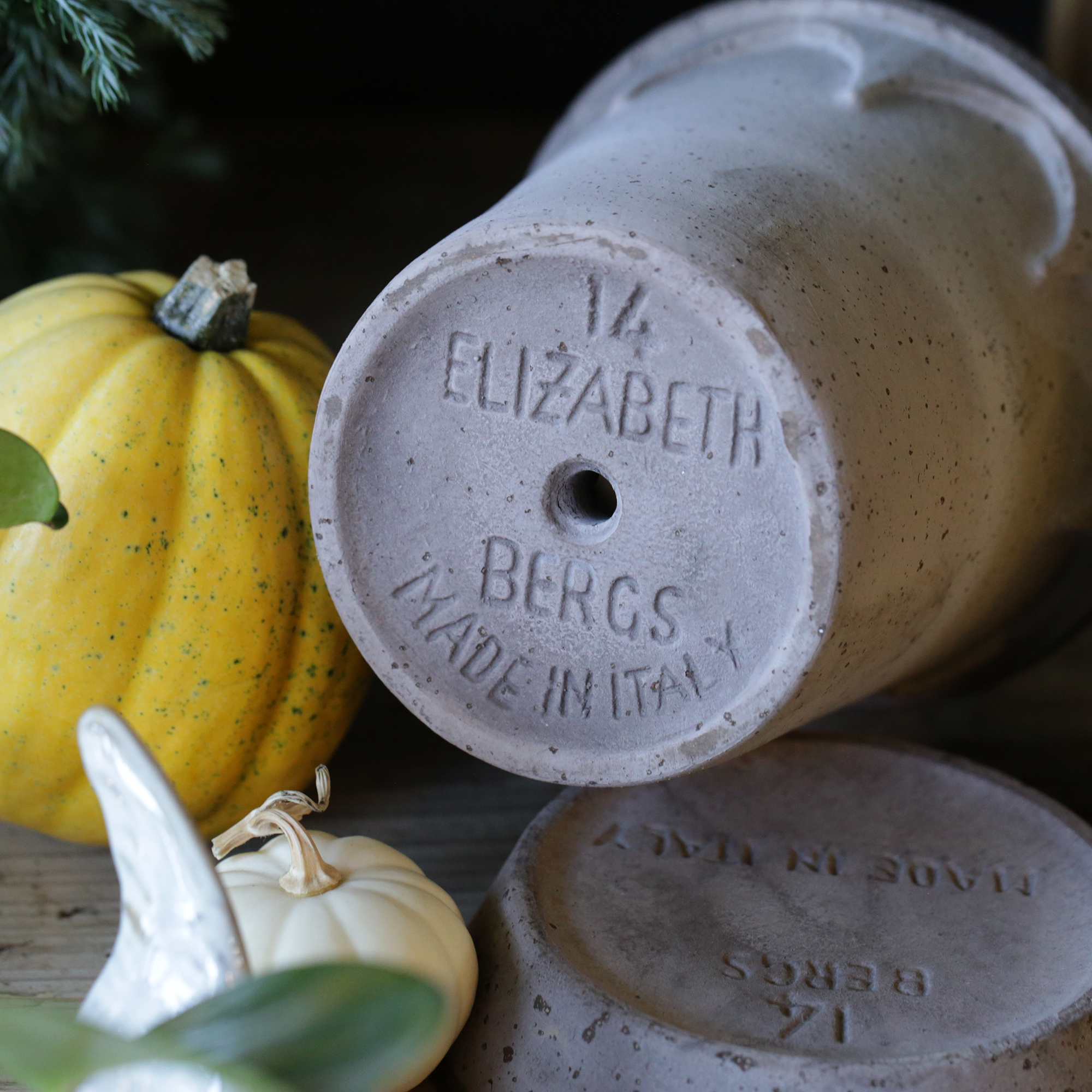 ELIZABETH GREY［Φ14cm］ | アトリエ華もみじ