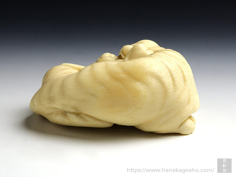 呑悪夢 | 齋藤美洲 根付彫刻展