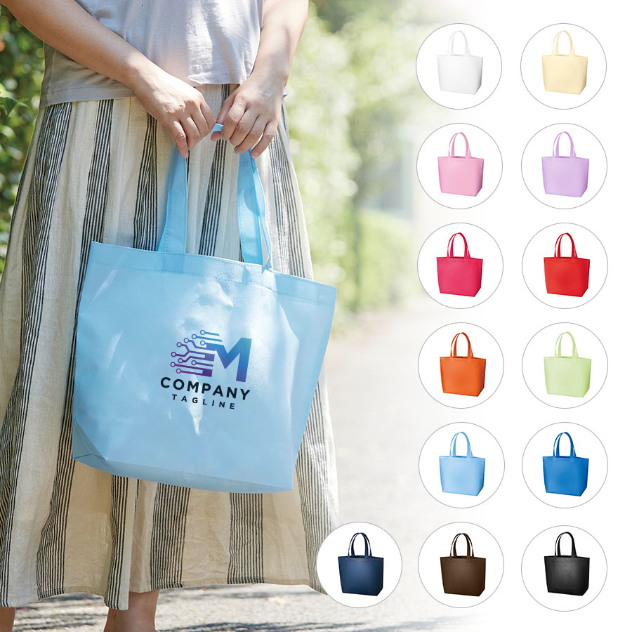 オリジナル不織布バッグ(A4サイズ)| ノベルティ・記念品・オリジナル