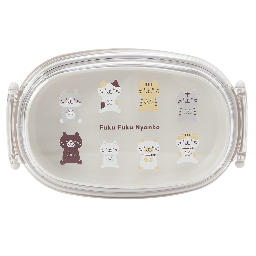 ふくふくにゃんこ ちょこんとランチボックスSサイズ – HAPiNS online shop