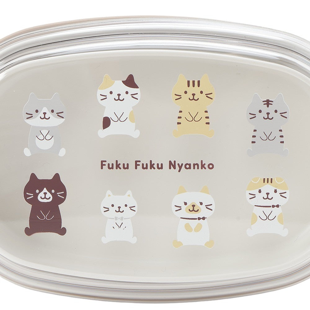 ふくふくにゃんこ ちょこんとランチボックスSサイズ – HAPiNS online shop