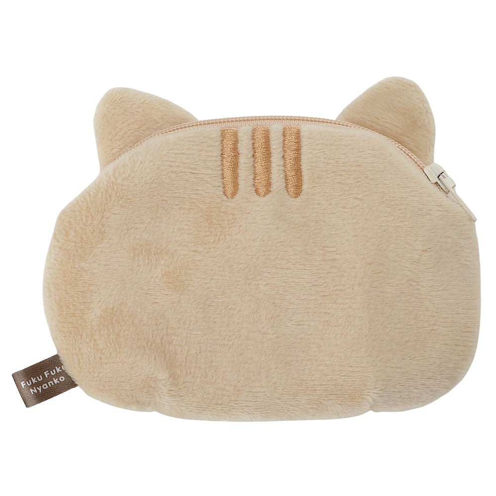 ふくふくにゃんこ ほっぺポーチ【ガチャガチャ販売】 – HAPiNS online shop