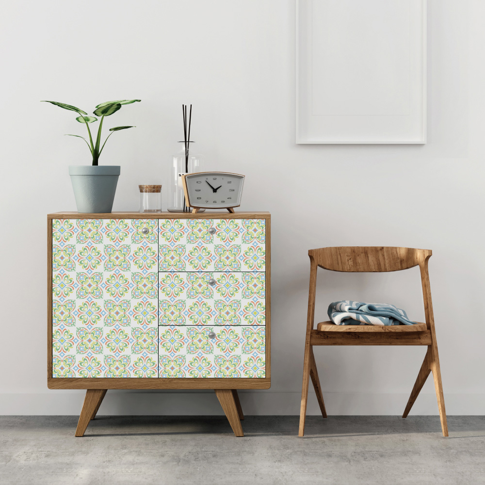 Four leaf clover pattern ／ Miki Saito（mkst_gallery） リメイク