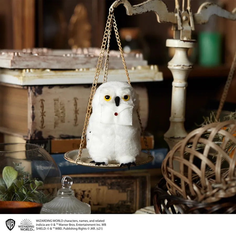 ヘドウィグ ぬいぐるみクリップ | ハリー・ポッター マホウドコロ