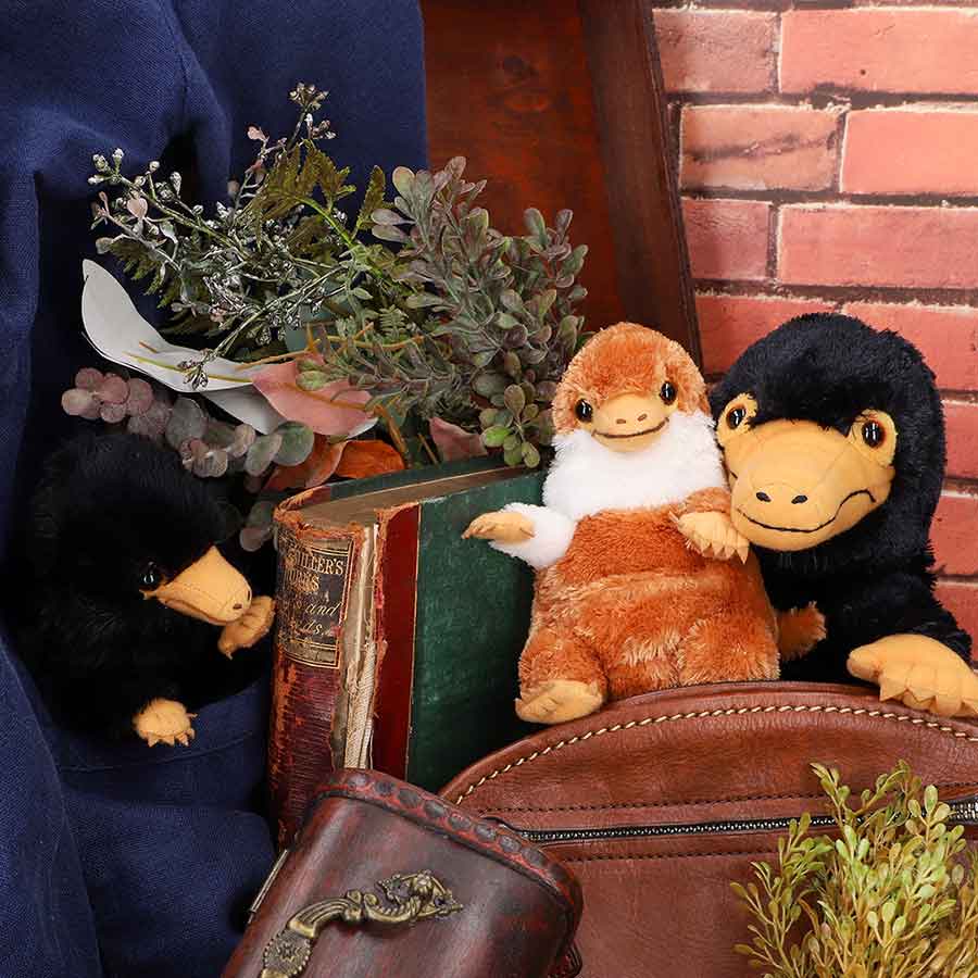 あそんで！ベビー二フラー (ブラウン) | ハリー・ポッター マホウドコロ