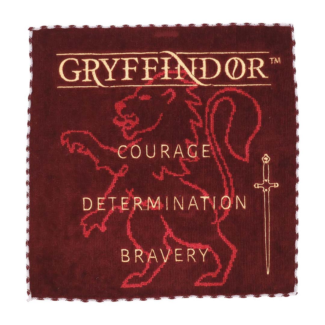 ハリー・ポッター「グリフィンドールスピリット」ミニタオル | ハリー
