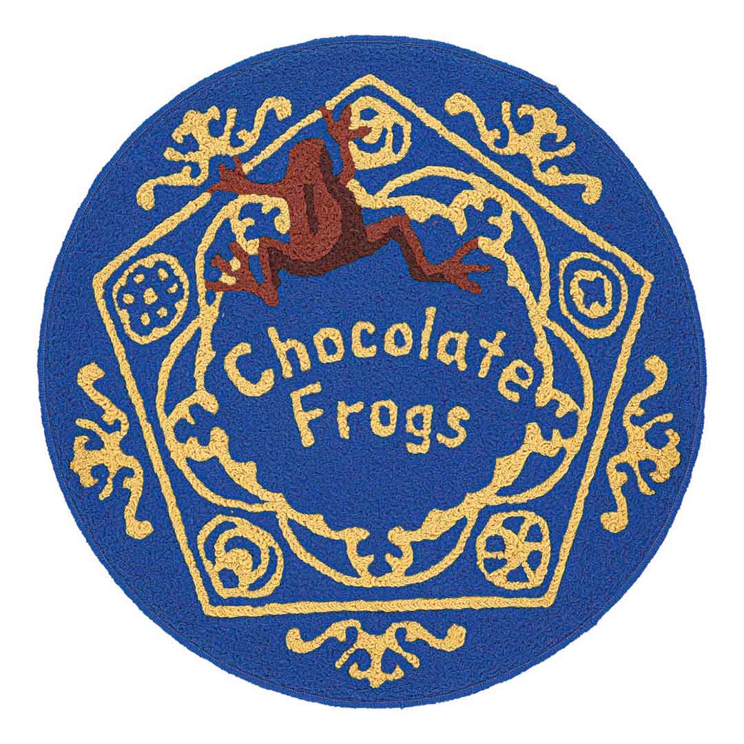 ハリー・ポッター カエルチョコ ラウンドマット | ハリー・ポッター